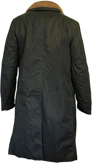 Blade Runner 2049 Men's Cotton Trench Coat