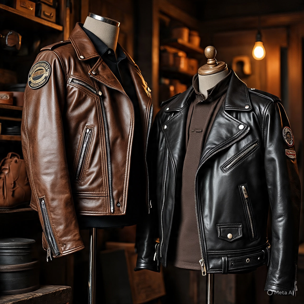 Biker Jackets