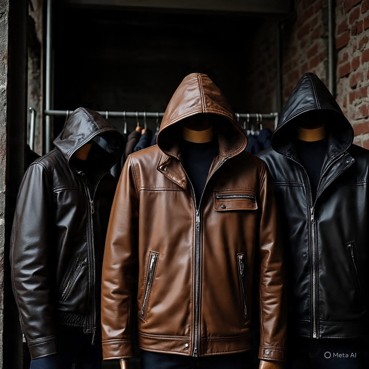 Hooded Jackets