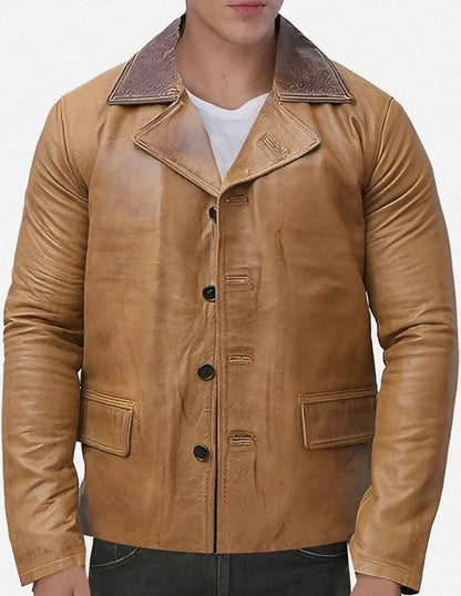 RDR2 Arthur Morgan Jacket - Dead Red Redemption 2 Tan Brown Coat Jacket For Men