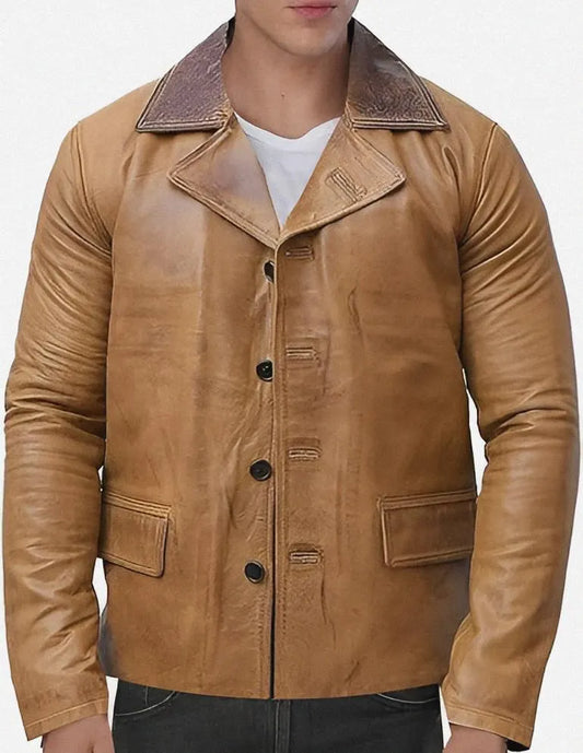 RDR2 Arthur Morgan Jacket - Dead Red Redemption 2 Tan Brown Coat Jacket For Men