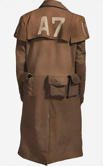 New Vegas NCR Veteran Ranger Armor Leather Duster Coat