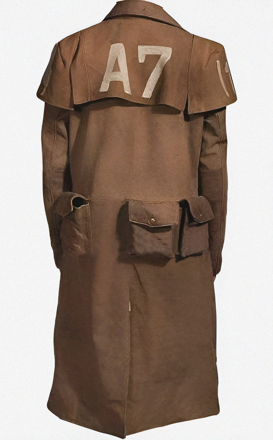 New Vegas NCR Veteran Ranger Armor Leather Duster Coat