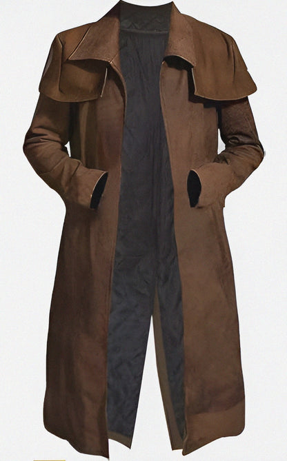 New Vegas NCR Veteran Ranger Armor Leather Duster Coat