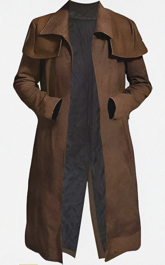 New Vegas NCR Veteran Ranger Armor Leather Duster Coat