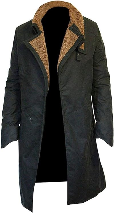 Blade Runner 2049 Men's Cotton Trench Coat