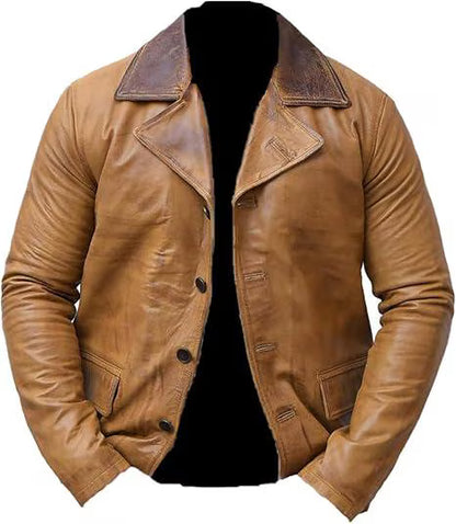 RDR2 Arthur Morgan Jacket - Dead Red Redemption 2 Tan Brown Coat Jacket For Men