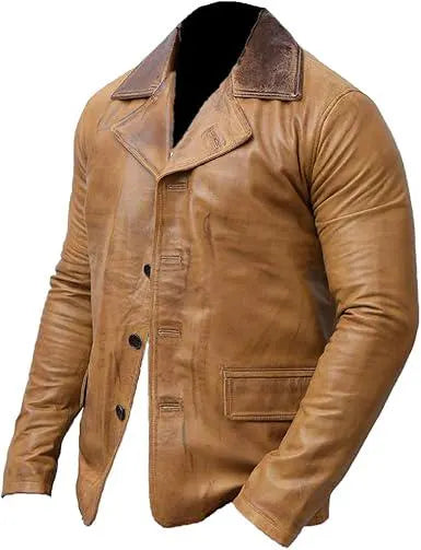 RDR2 Arthur Morgan Jacket - Dead Red Redemption 2 Tan Brown Coat Jacket For Men