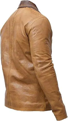RDR2 Arthur Morgan Jacket - Dead Red Redemption 2 Tan Brown Coat Jacket For Men