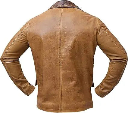 RDR2 Arthur Morgan Jacket - Dead Red Redemption 2 Tan Brown Coat Jacket For Men