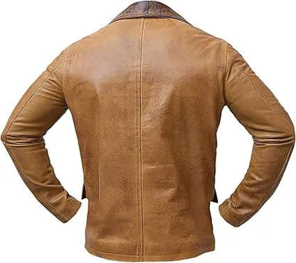 RDR2 Arthur Morgan Jacket - Dead Red Redemption 2 Tan Brown Coat Jacket For Men